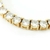 Colar Riviera - 41cm - Banho de Ouro 18k/Cristal na internet