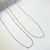 Corrente Masculina Elo Cartier - 60cm - Banho de Ródio Branco - comprar online
