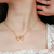 Colar Filhos Meninas - Banho de Ouro 18k