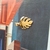 Pingente Coqueiro - Folheado a Ouro 18k