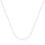 Corrente Masculina Elo Cartier - 60cm - Banho de Ródio Branco - Florere Semijoias