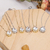 Colar Gota Cristal - 12mm - comprar online