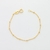 Colar Delicado de Bolinhas - 60cm - Folheado a Ouro 18k na internet