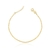 Pulseira Bolinhas Ajustável - 18-20cm - Folheado a Ouro - comprar online