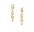 Brinco Argolinha "LOVE" - Banho de Ouro 18k - comprar online