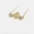 Colar Menino entre Corações - Banho de Ouro 18k - comprar online