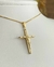Pingente Jesus Cristo - Banho de Ouro 18k
