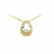 Colar Gota Cristal - 12mm - comprar online