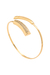 Bracelete Trapézio Cravejado - Banho de Ouro 18k na internet