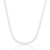 Corrente Masculina Elo Piastrine 3mm - 60cm - Banho de Roído Branco - comprar online