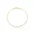Pulseira Masculina Elo Fígaro - Banho Ouro 18K - comprar online