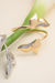 Bracelete Florescer - Banho de Ouro 18k