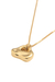 Colar Orgânico Liso - Banho de Ouro 18k