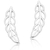 Brinco Folha Delicado - comprar online