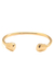 Imagem do Bracelete Orgânico Liso - Banho de Ouro 18k