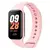 Relógio Xiaomi Smart Band 8 Active Rosa Pink - comprar online