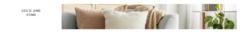 Banner de la categoría Deco and Home