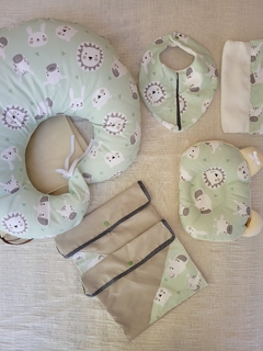 Set de Lactancia - Verde Agua - tienda online