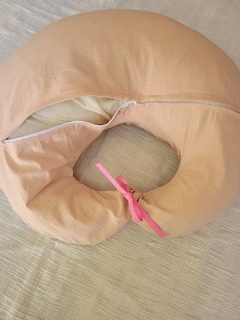 Imagen de Set de Lactancia - Rosa con ositos gris
