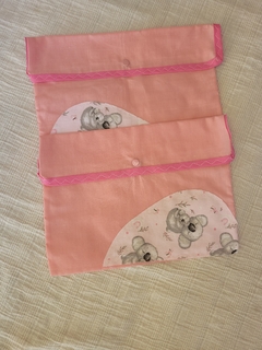Set de Lactancia - Rosa con ositos gris en internet