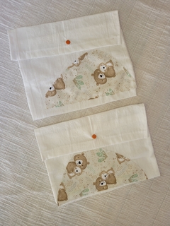 Set de Lactancia - Beige con Ositos marrones en internet