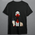 Beautiful Black and Red Fine Art Japanese Illustrat 54962321