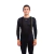 Bib Short Santini Hombre UCI Rainbow Official Black