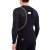 Bib Short Santini Hombre UCI Rainbow Official Black