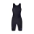 Calza Corta Mujer Ciclismo Santini Unico Edge Black