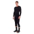 Bib Tight Hombre Santini 3/4 Impermeable Cargo 2.0 Black