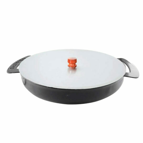 Disco Tromen enlozado mini con tapa