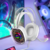 Fone de ouvido gamer RGB com fio P2 Onistek FN639 - Cwb Info