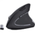 Mouse sem fio 2.4 GHZ Vertical ergonômico preto usb