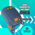 Caixa de som bluetooth para moto/bicicleta Ezra EZ-D17 - comprar online