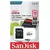 Cartão de memória micro SD 16GB SANDISK Ultra