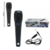 Microfone Dinâmico De Mão com fio Knup Kp-m0001 - comprar online