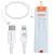 Cabo usb tipo C X Lightining Hmaston SJX04