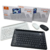 Kit teclado e mouse sem fio com encaixe para tablet Hmaston JP109