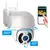 Camera IP WIFI externa giratória It Blue SC-B13 na internet