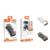 Power Bank 20000mAh indução + 3 cabos H'maston YD47