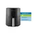 FREIDORA SIN ACEITE DIGITAL 5LT (SL-AF0050DB) - tienda online