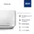 AIRE ACONDICIONADO BGH 3450W (BS35WCCR)