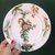 Esquilo de Natal Decalque para Porcelana