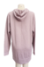 CAMISOLA MOLETINHO HOMEWEAR JUMPER COM CAPUZ - LUNA CUORE na internet