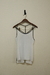 BLUSA DE ALCINHA BRANCA TRANSPARENTE - CORTELLE - comprar online