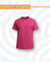 CAMISETA BÁSICA LISA ROSA ESCURO C/ BORDADO - AMPARO PELA VIDA - comprar online