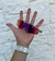 Radar Lente Tanzanite (Armação dual color)