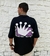 Camiseta Oversized malha Suedine