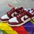 NIKE SB DUNK LOW BORDO - comprar online