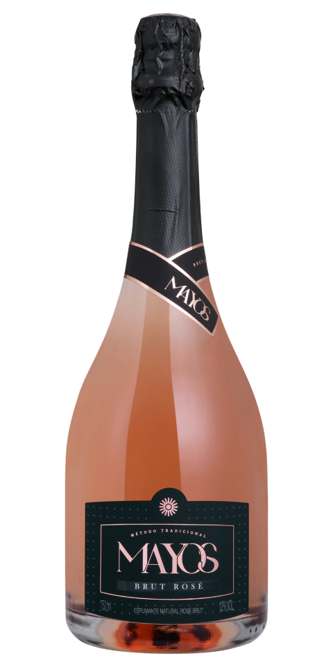 Espumante Mayos Brut Champenoise Rose
